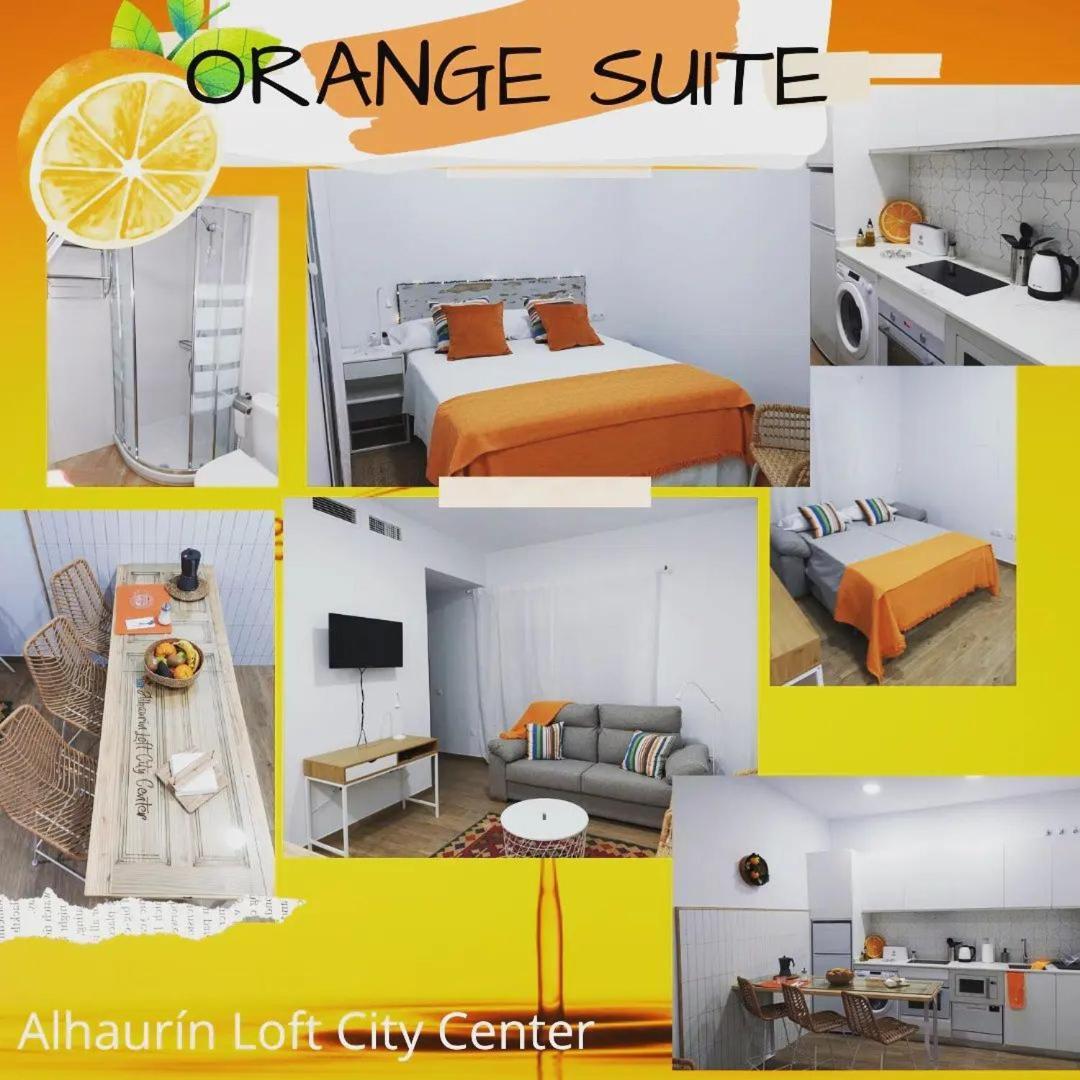 ORANGE SUITE by Alhaurín Loft City Center Alhaurín de la Torre Exterior foto